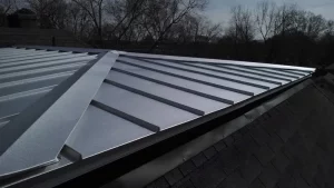 New Metal roofing in Geo City