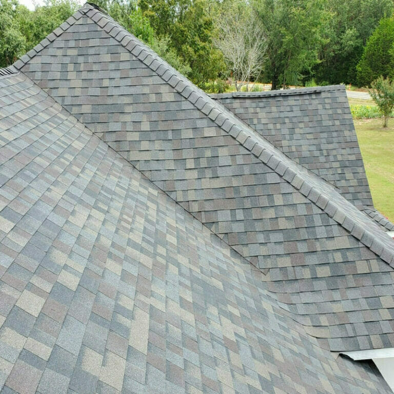 Asphalt shingles installation in Log Cabin TX