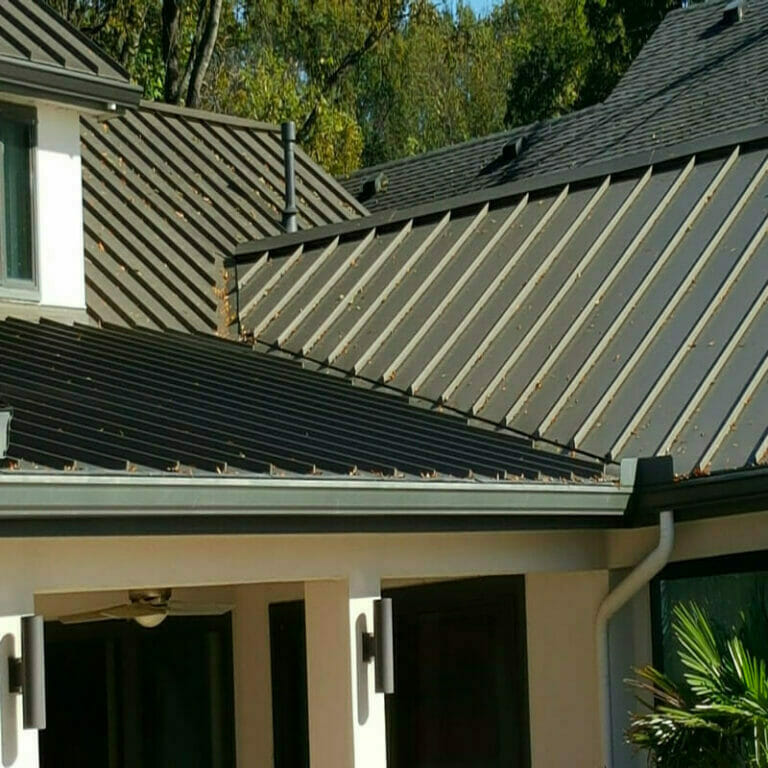 metal-roof-installation-in-kemp-tx Metal roof installation by Athens Roofing in Kemp TX