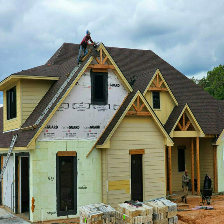 roof-replacement-job-in-eustace-tx Roof replacement by Athens Roofing in Eustace TX